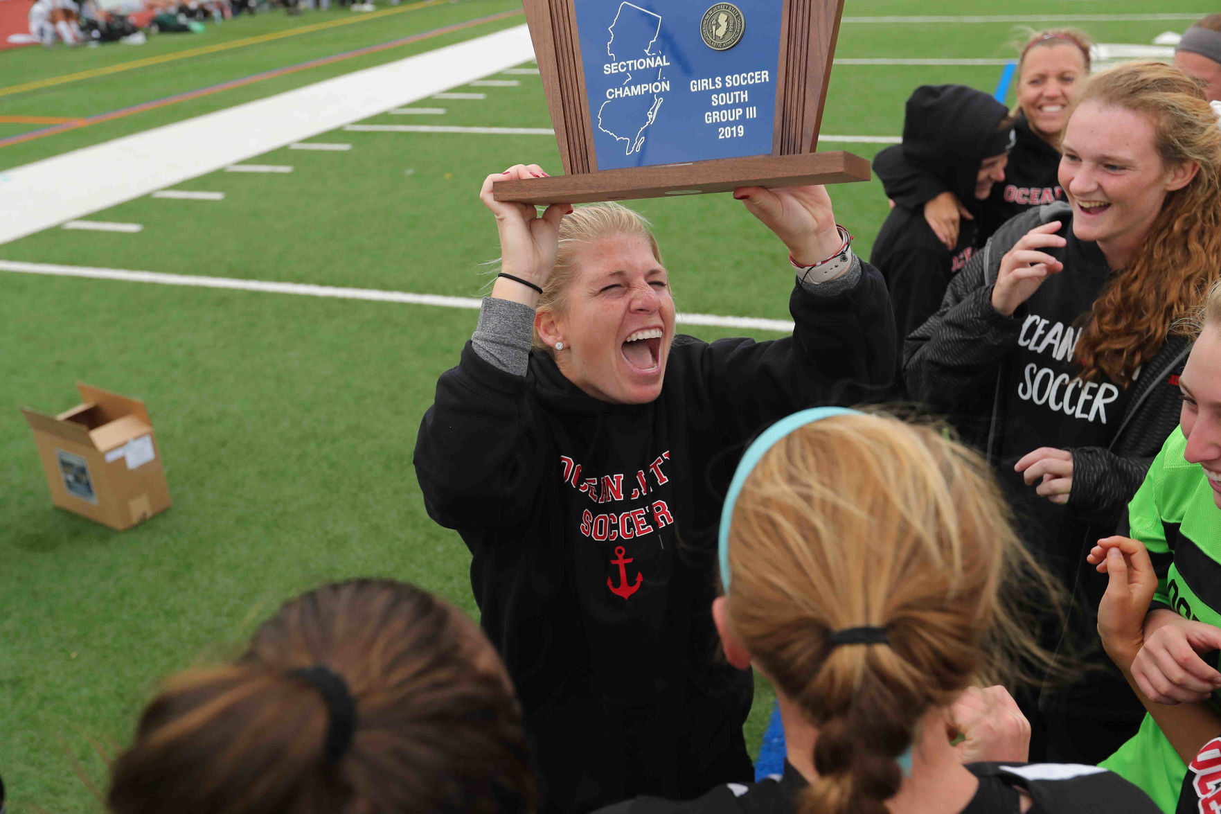 Ocean City Girls Soccer wins South Jersey Group III championship
